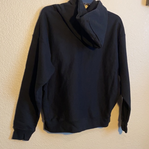 Champion Black Hoodie Pullover - Picture 4 of 4
